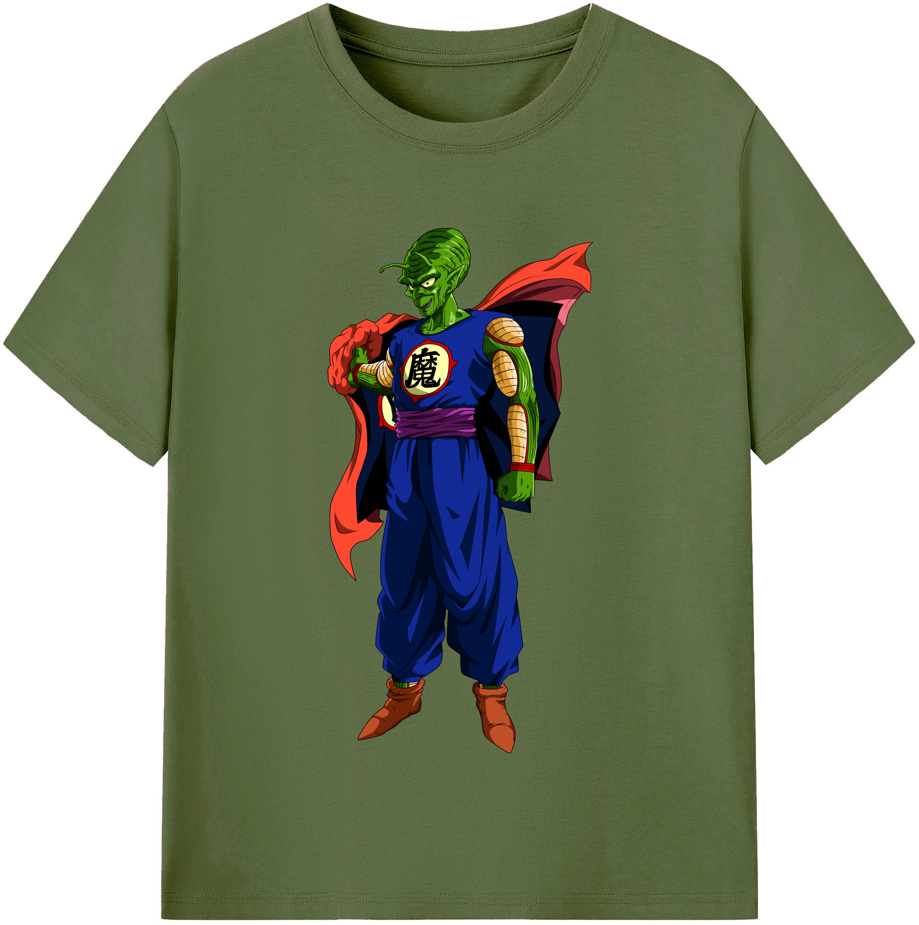 （画像用） ドラゴンボール DRAGON BALL 綿100％半袖Tシャツ（フロントプリント）